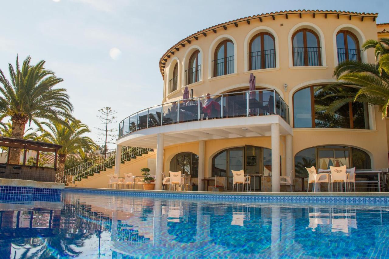 Hostal Gran Sol Calpe Exteriér fotografie