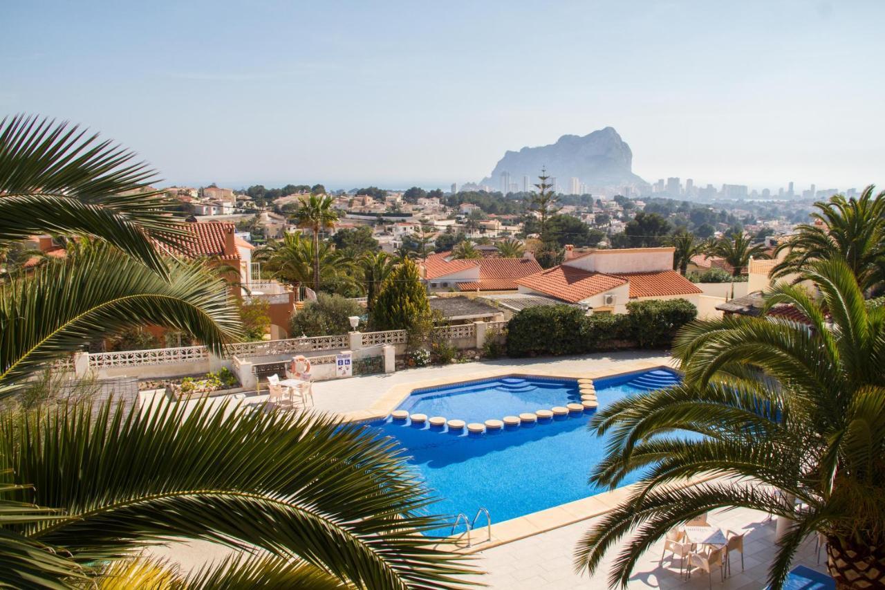 Hostal Gran Sol Calpe Exteriér fotografie