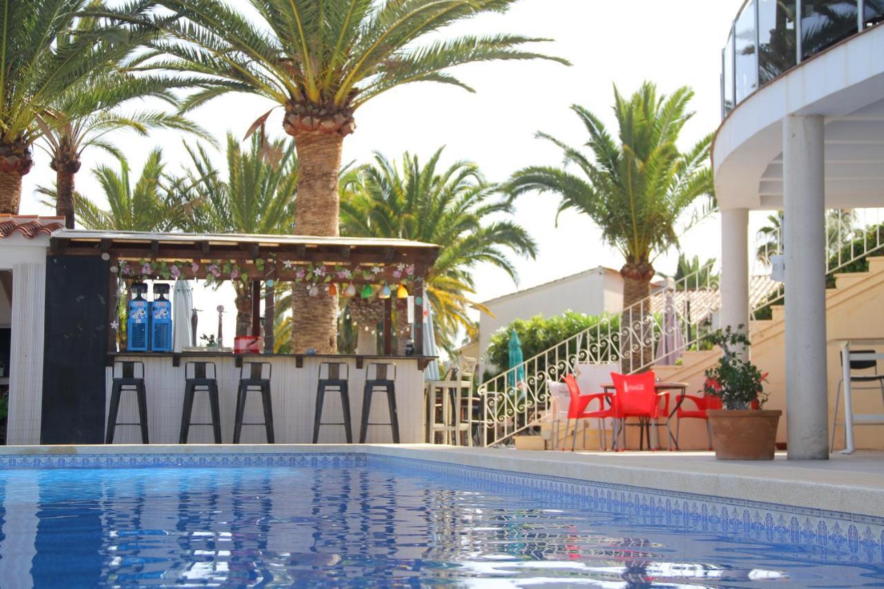 Hostal Gran Sol Calpe Exteriér fotografie